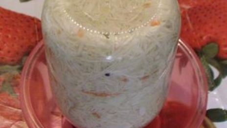 маринованная капуста