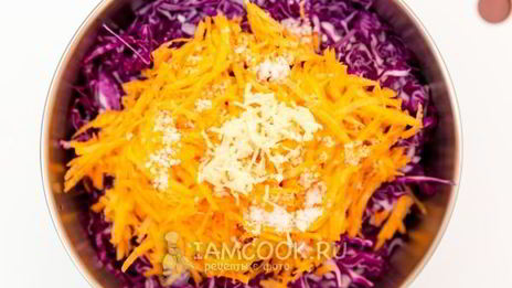 маринованная краснокочанная капуста