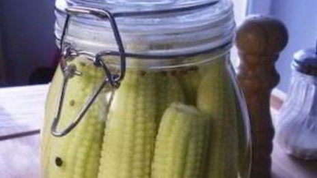 маринованная молодая кукуруза на зиму