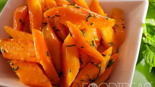 Маринованная морковь