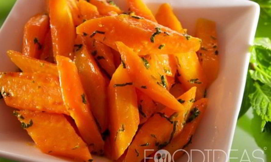 Рецепт маринованной моркови