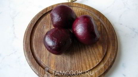 маринованная свекла на зиму