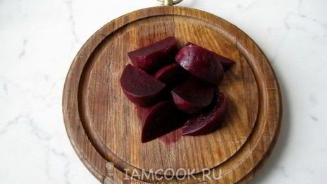 маринованная свекла на зиму