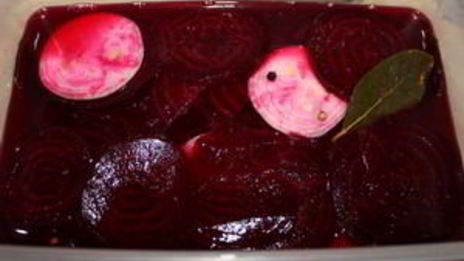 маринованная свекла по-датски