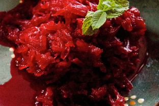 Маринованная тертая свекла на зиму