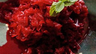 Маринованная тертая свекла на зиму