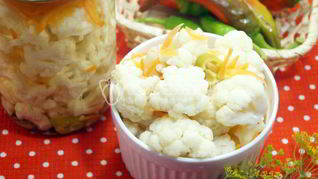Маринованная цветная капуста Хрустяшка