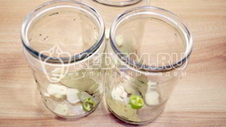 маринованная цветная капуста хрустяшка