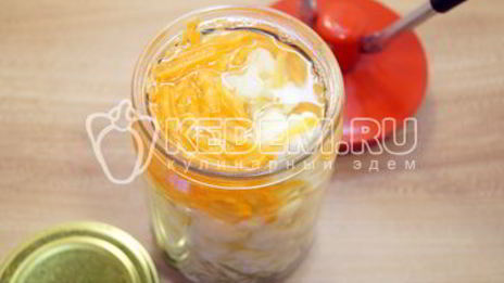 маринованная цветная капуста хрустяшка