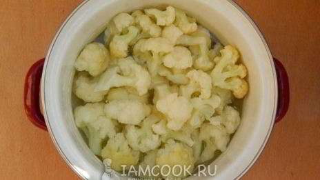 маринованная цветная капуста на зиму