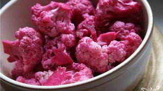 Маринованная цветная капуста с корицей