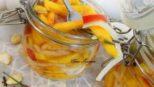 Маринованная тыква