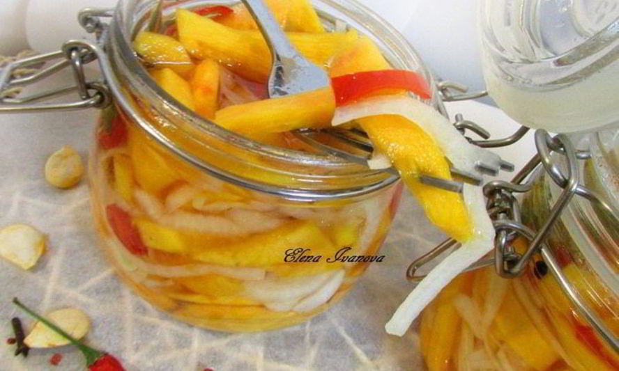 Рецепт маринованной тыквы