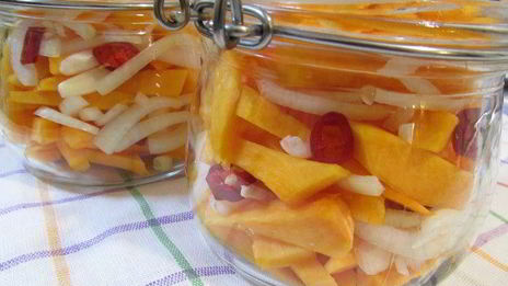 маринованная тыква