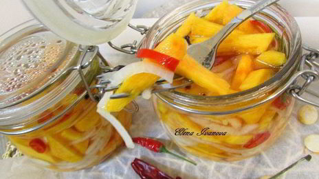 маринованная тыква