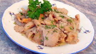 Маринованная вешенка