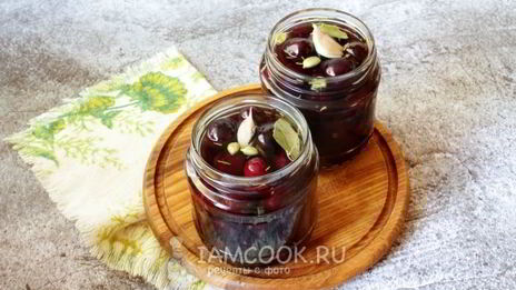 маринованная вишня