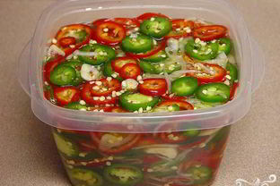 Маринованный адский перец