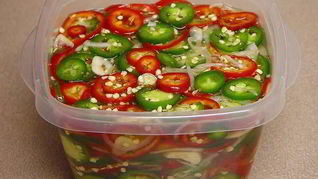Маринованный адский перец