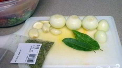 маринованный адский перец