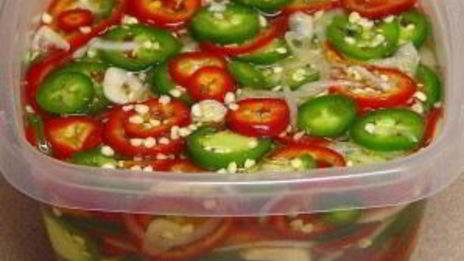 маринованный адский перец