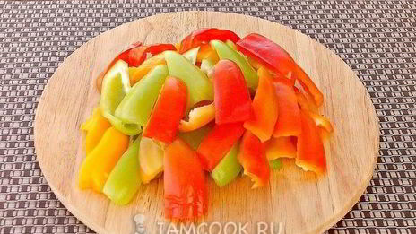 маринованный болгарский перец на зиму
