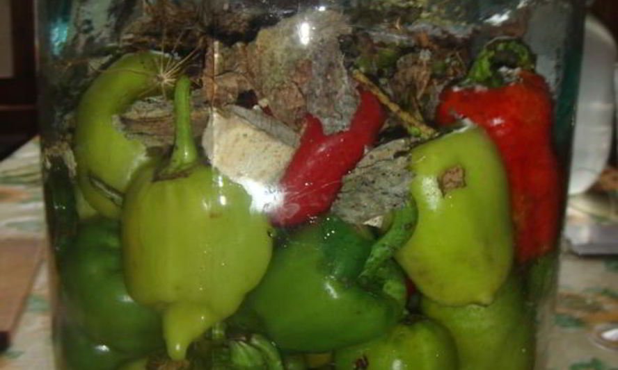 Рецепт маринованного болгарского перца