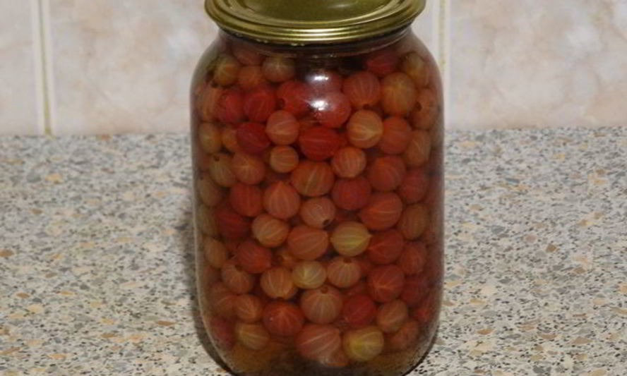 Рецепт маринованного крыжовника
