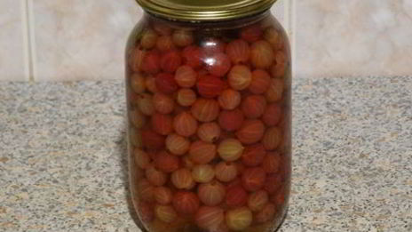 маринованный крыжовник