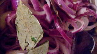 Маринованный лучок