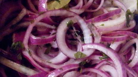 маринованный лучок