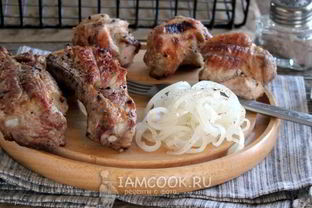 Маринованный лук к шашлыку