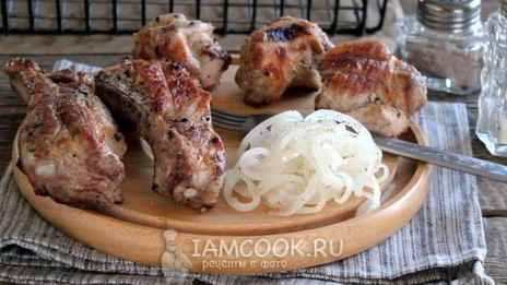 маринованный лук к шашлыку