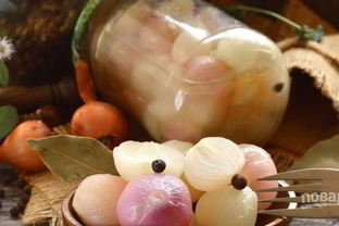 Маринованный лук в уксусе на зиму