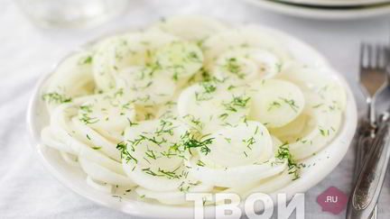 Маринованный лук