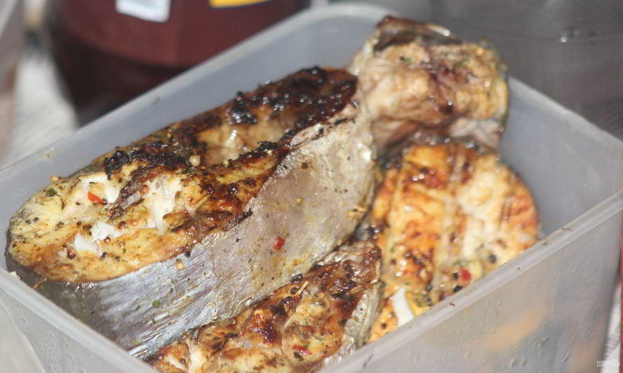 Рецепт маринованного пангасиуса