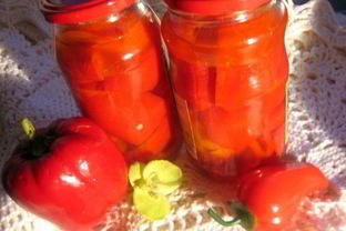 Маринованный перец