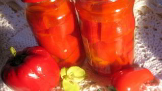 Маринованный перец