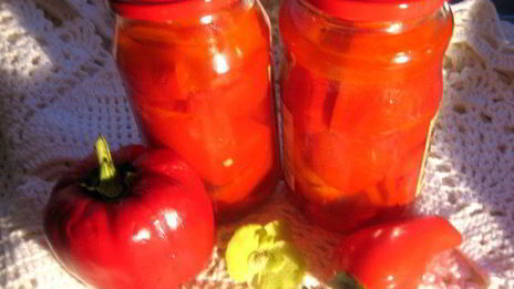 маринованный перец