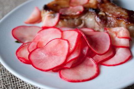 Маринованный редис