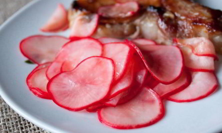 Рецепт маринованного редиса