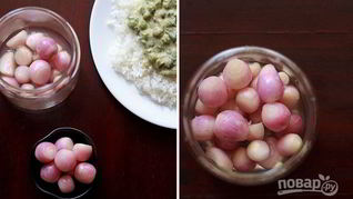 Маринованный шалот