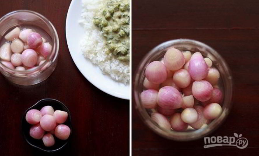 Рецепт маринованного шалота