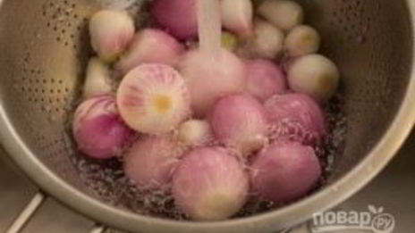 маринованный шалот