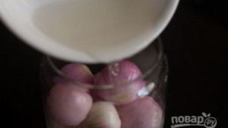 маринованный шалот