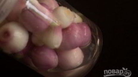 маринованный шалот