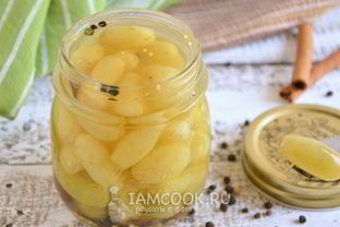 Маринованный виноград