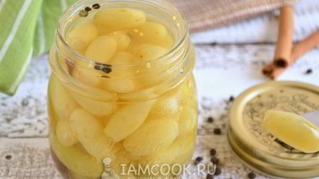 маринованный виноград