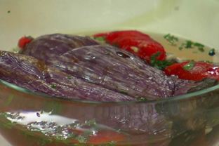 Маринованные баклажаны с перцем чили