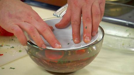 маринованные баклажаны с перцем чили